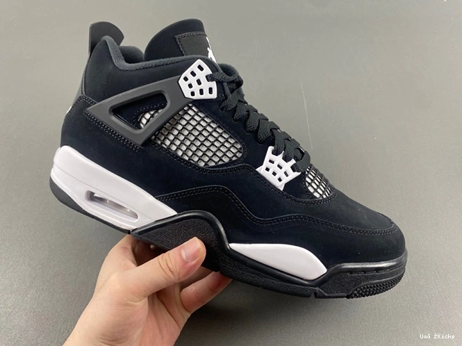 THUNDER' FQ8138- Breathable 'WHITE JORDAN AIR 4 5800 443 RETRO 0901